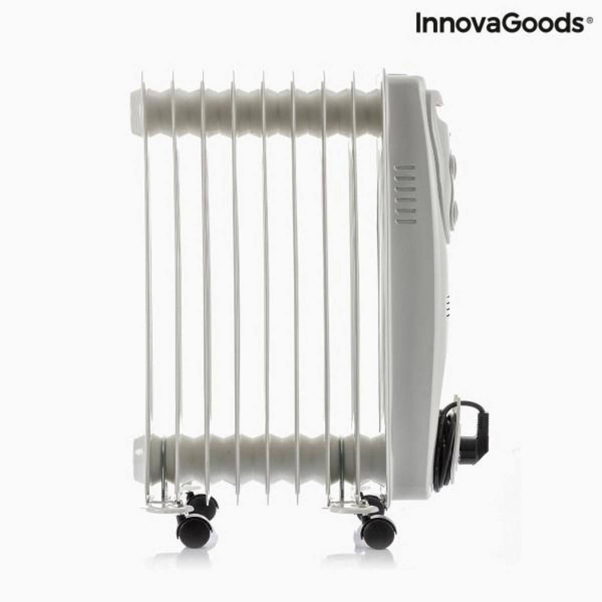 INNOVAGOODS Radiateur à Huile Oinine InnovaGoods 2000 W (9 modules)