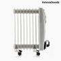 Voir la diapositive 4 : INNOVAGOODS Radiateur à Huile Oinine InnovaGoods 2000 W (9 modules)