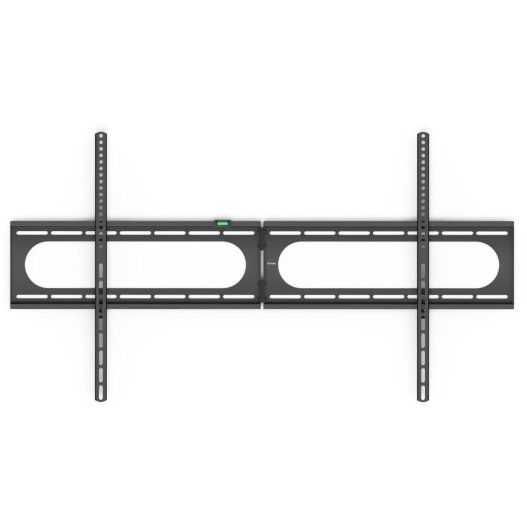 Voir la diapositive 2 : Hama Support mural TV 120 pouces 100 kilos