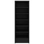 Voir la diapositive 3 : VIDAXL Armoire a chaussures Noir 31,5x35x90 cm Bois d'ingenierie