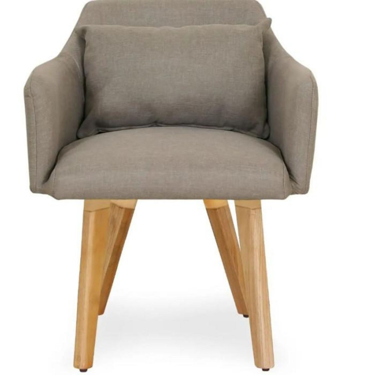 Paris Prix Fauteuil Scandinave  Alan  70cm Taupe