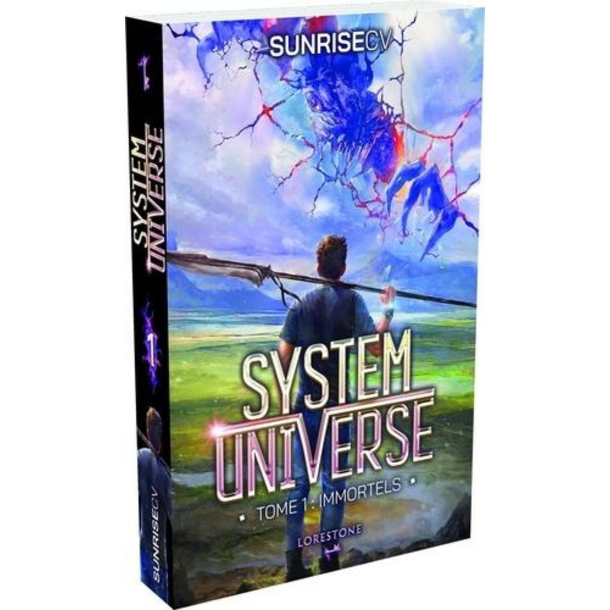 SYSTEM UNIVERSE TOME 1 : IMMORTELS, Sunrisecv