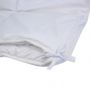Voir la diapositive 3 : Bleu Calin Couette toutes saisons microfibre 200 x 200 cm pour lit 90 à 120 x 190 cm - Blanc - 200 x 200 cm pour lit en 120