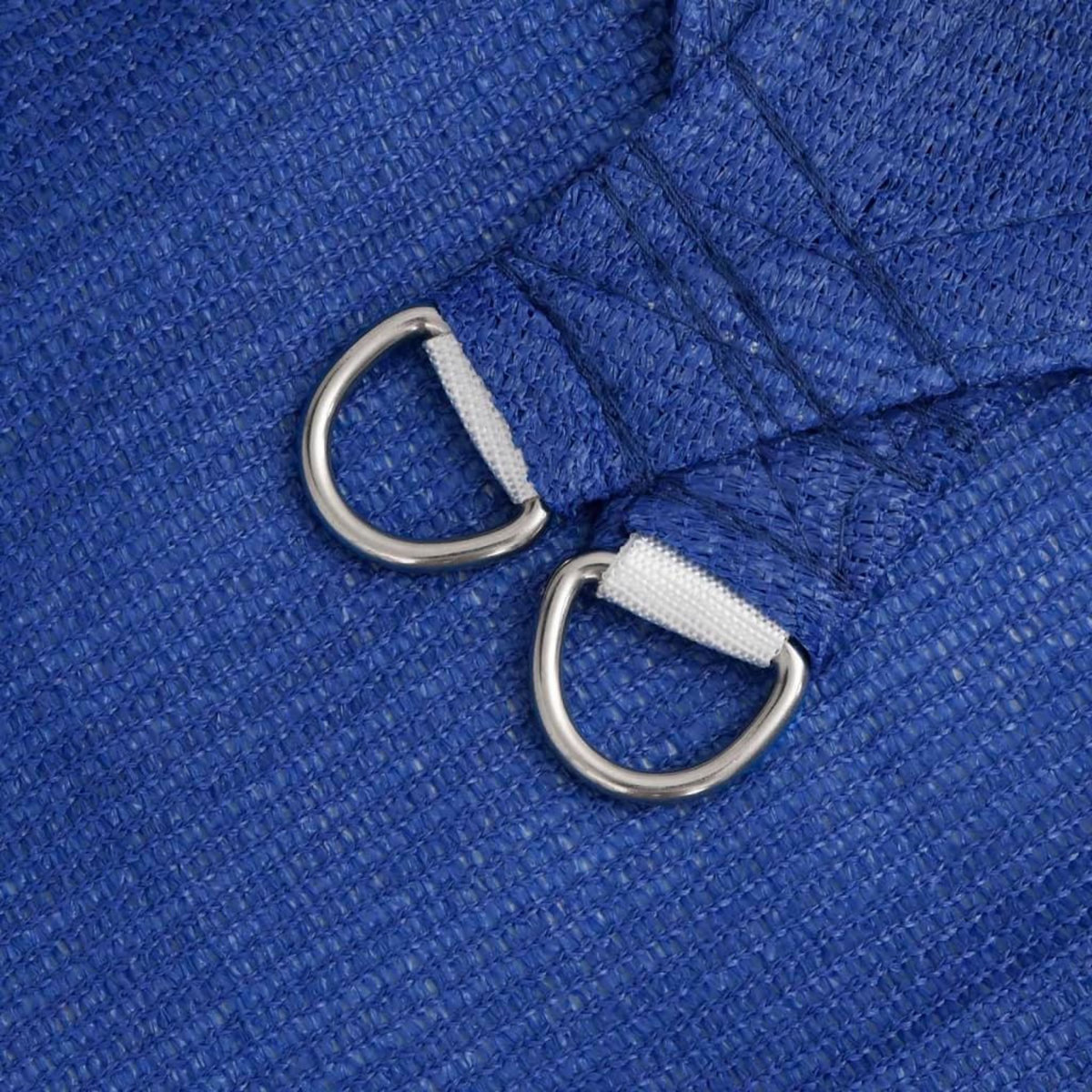 VIDAXL Voile d'ombrage 160 g/m^2 Bleu 3/4x2 m PEHD