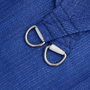Voir la diapositive 5 : VIDAXL Voile d'ombrage 160 g/m^2 Bleu 3/4x2 m PEHD