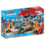 Voir la diapositive 1 : PLAYMOBIL 71044 StuntShow Cascadeur et Buggy