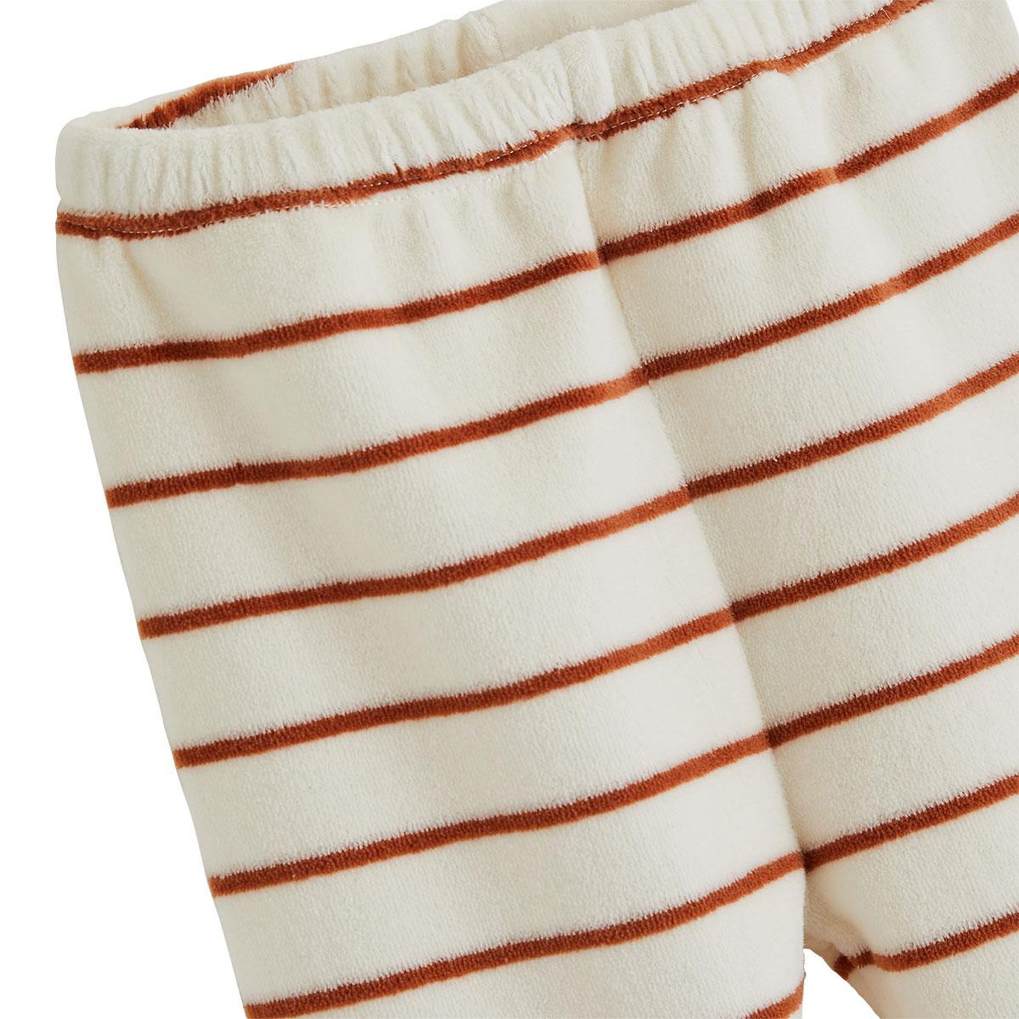 Voir la diapositive 3 : Petit BÃ©guin Pyjama enfant 2 pièces en velours moka