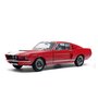 SOLIDO Voiture miniature Shelby Mustang GT500 Red & White Stripes 1967-1/18éme