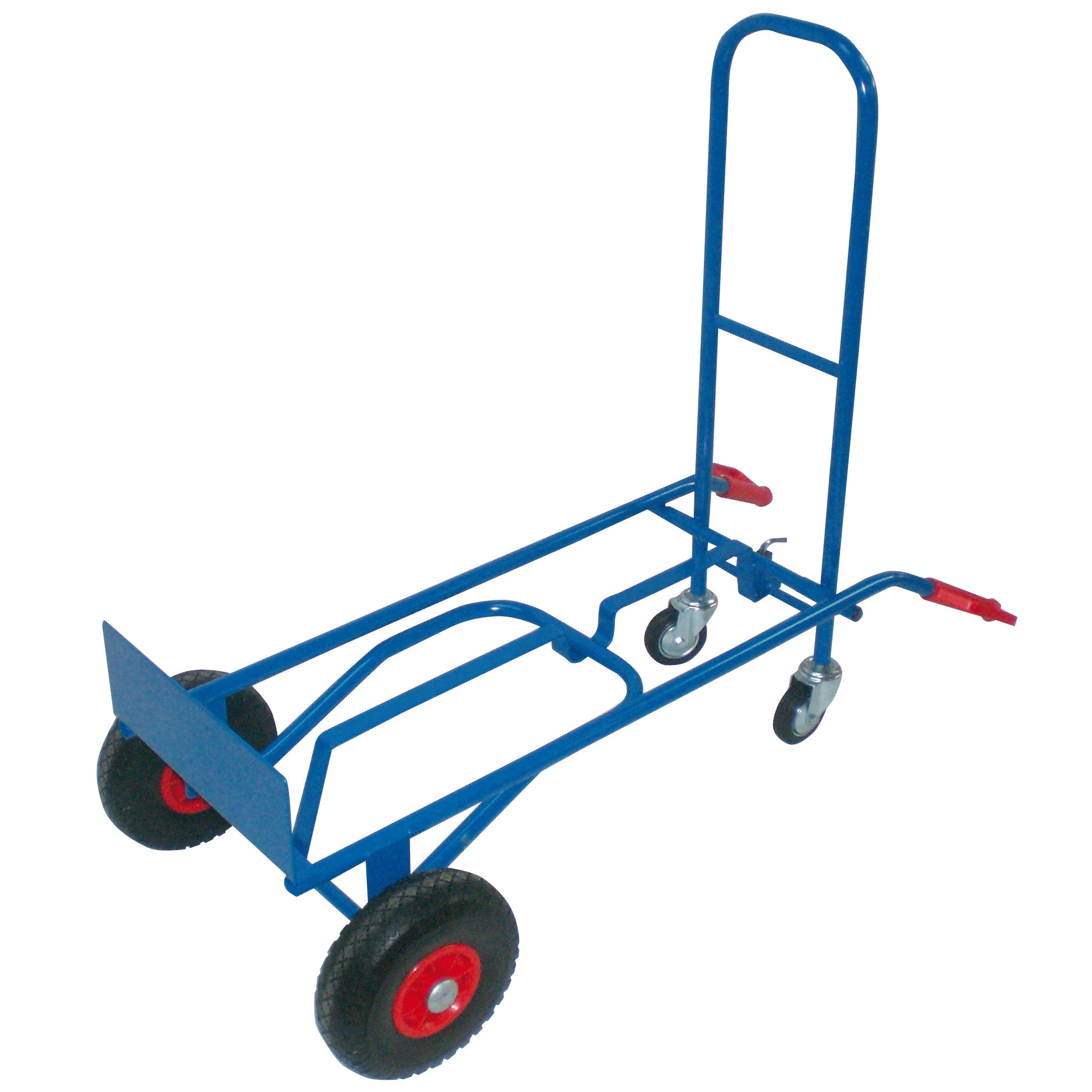 Voir la diapositive 3 : HAILO Diable rigide universel transformable 250Kg