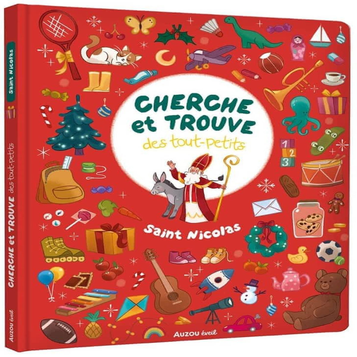 CHERCHE ET TROUVE DES TOUT-PETITS SAINT NICOLAS, Vanderbemden Marie