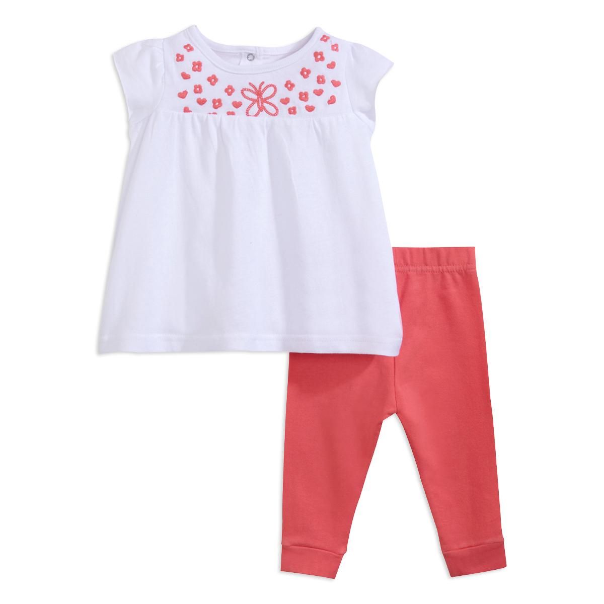IN EXTENSO Ensemble legging, top et bandeau fille