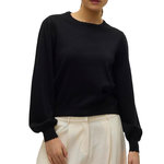 Vero Moda Pull Noir Femme Vero Moda Happyshine 10. Coloris disponibles : Noir