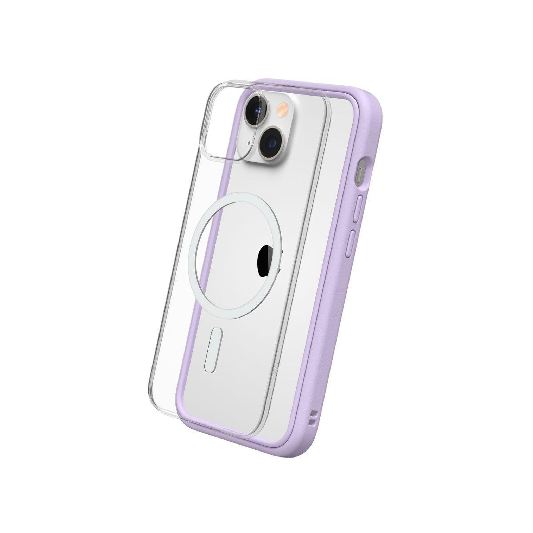 RHINOSHIELD Coque bumper IPhone 14 Mod NX Violet MagSafe