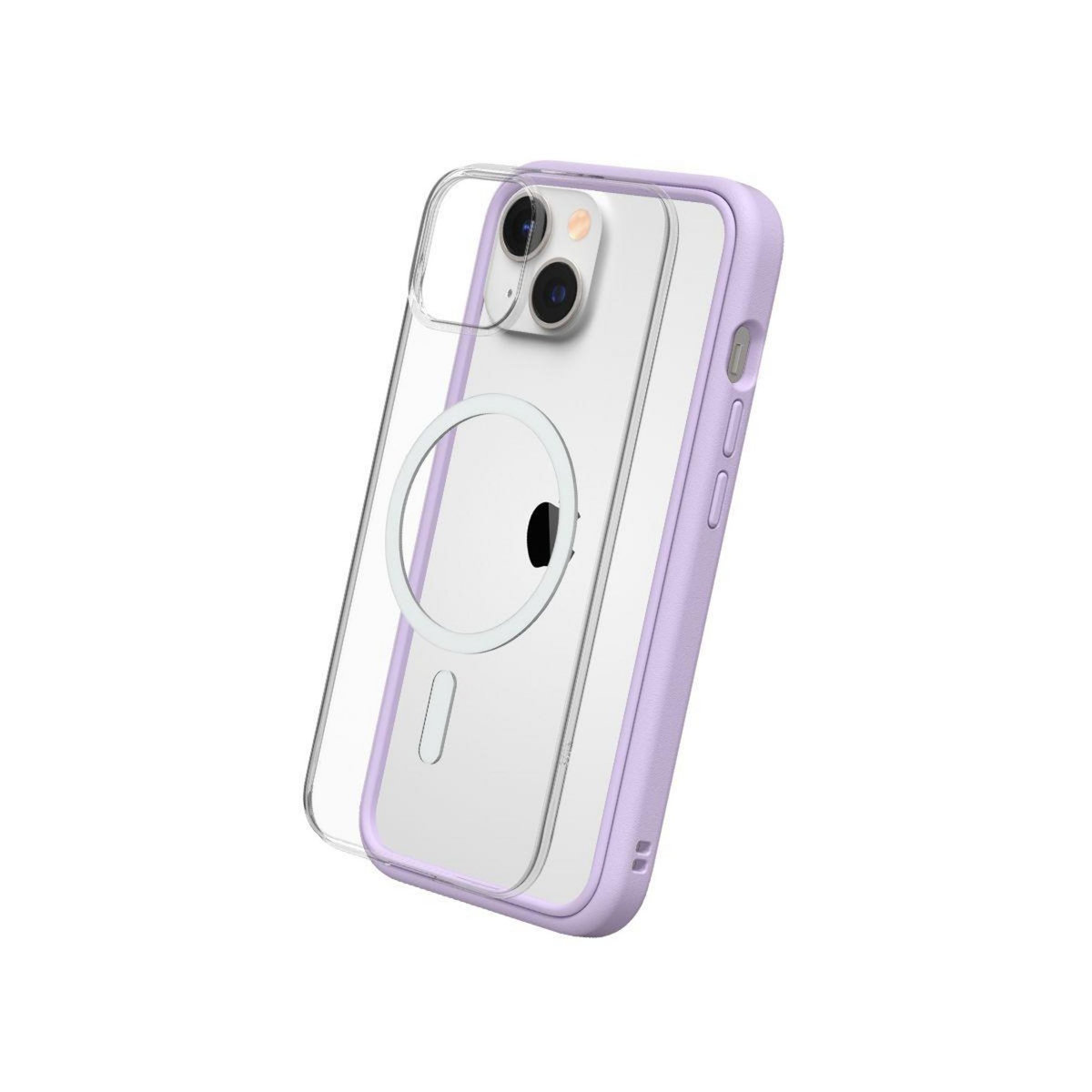 RHINOSHIELD Coque bumper IPhone 14 Mod NX Violet MagSafe