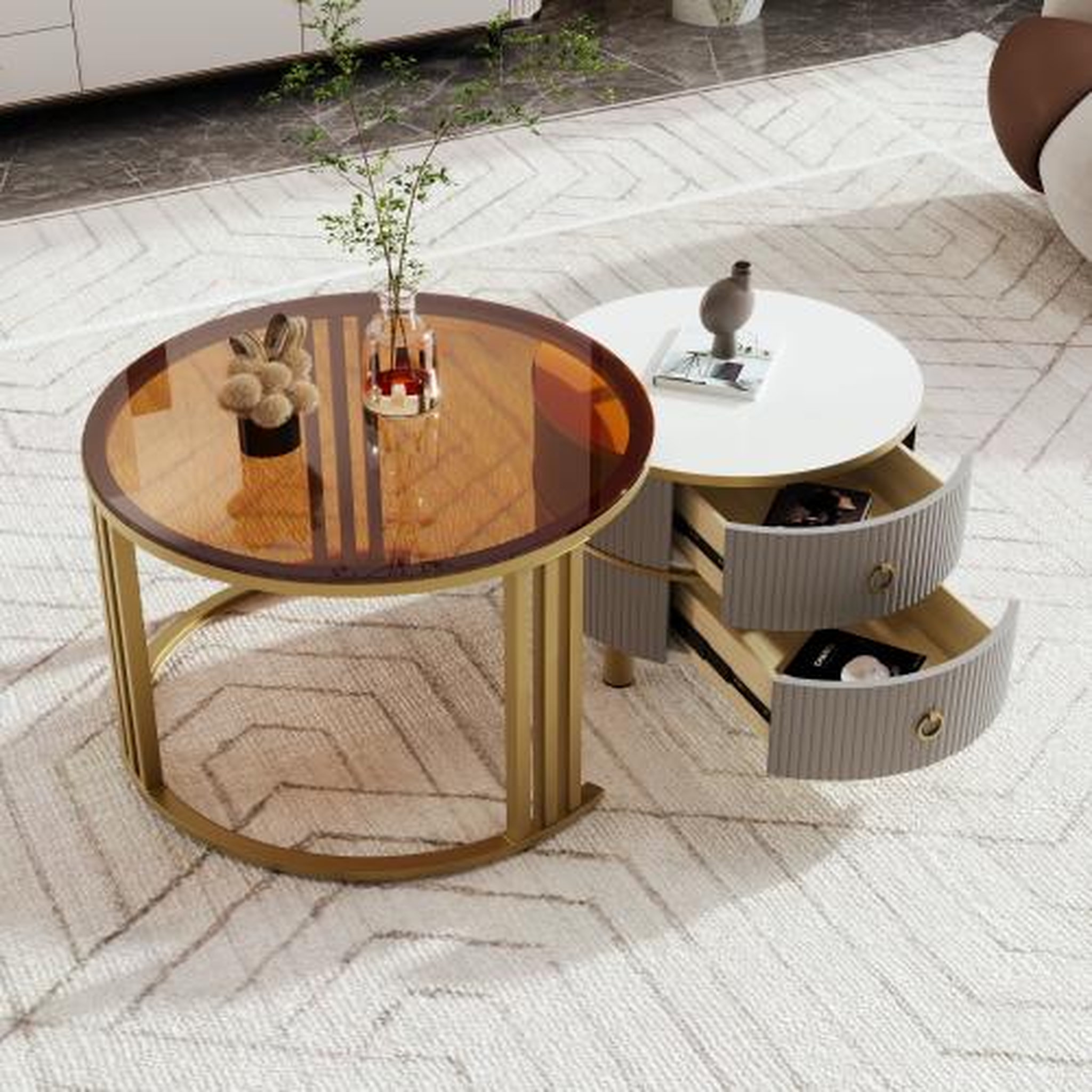 Voir la diapositive 5 : MERAX Table basse