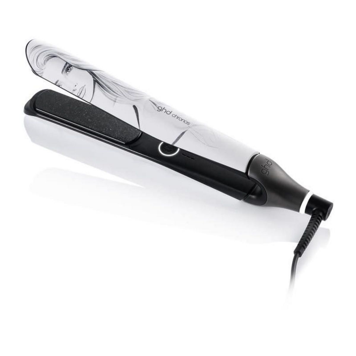 Ghd GHD - Fer a lisser - Lisseur Chronos - Avec pochette édition limitée offerte - Pamela Reif - HD Motion Responsive