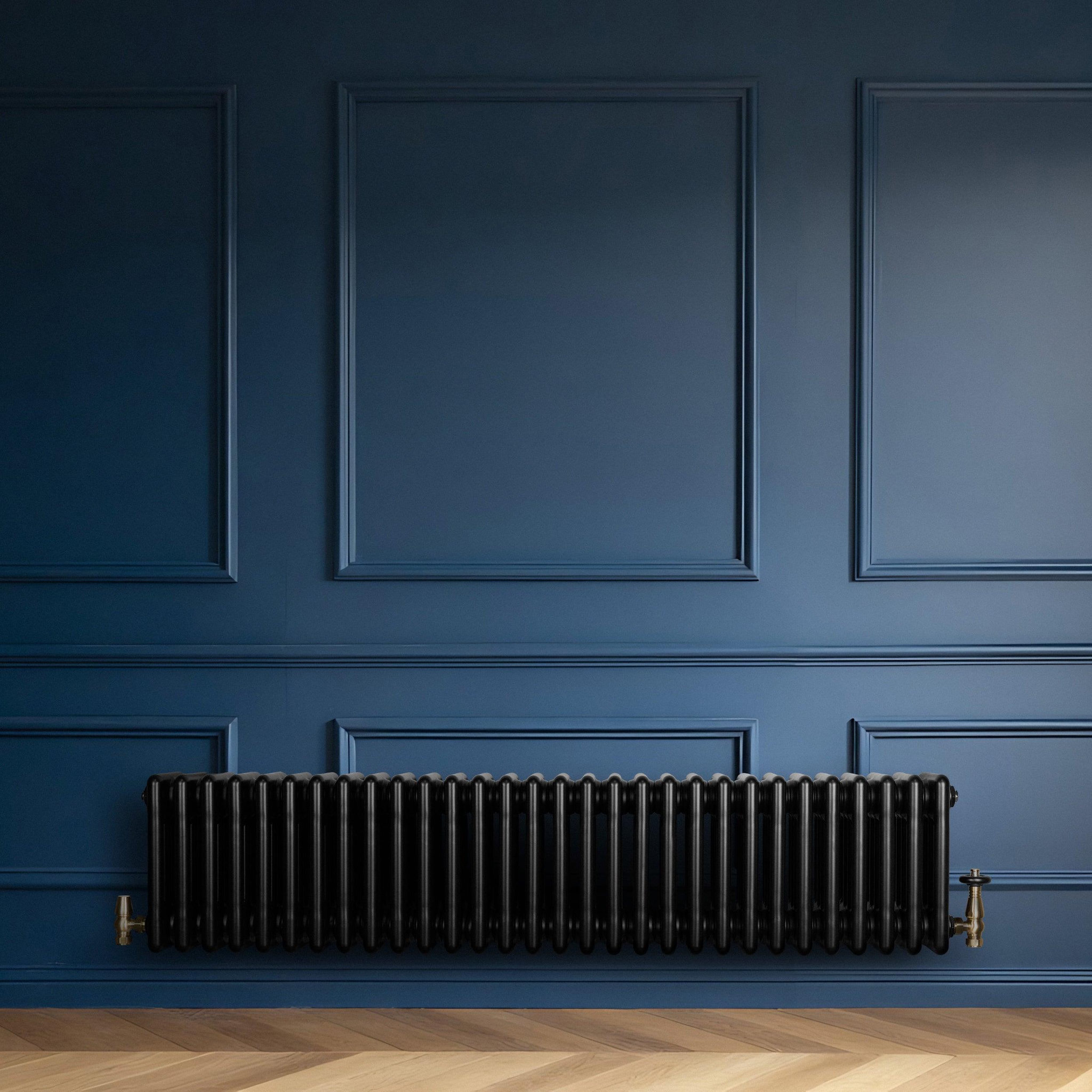 Voir la diapositive 4 : MONSTERSHOP Radiateur traditionnel à 4 colonnes - 300 x 1370 mm