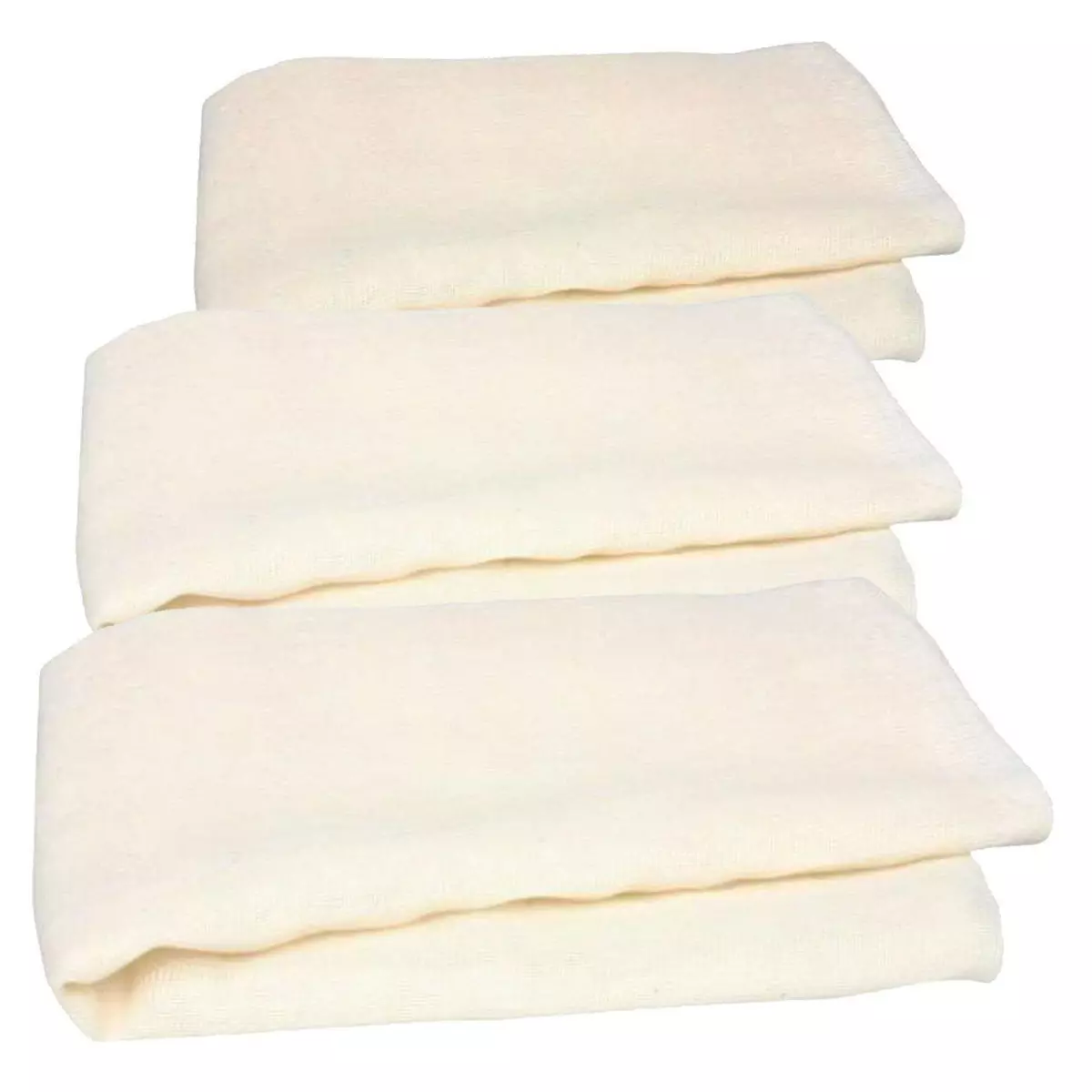 Regency 3 mousselines en tissu à égoutter le fromage