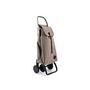 Voir la diapositive 2 : Rolser Poussette de marché 4 roues 43l beige - IMX475 Beig