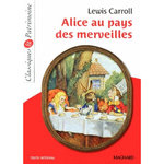 ALICE AU PAYS DES MERVEILLES, Carroll Lewis
