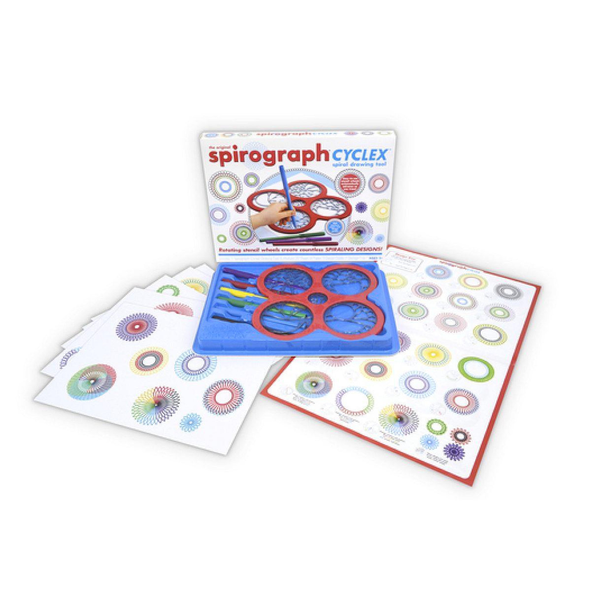 SPIROGRAPH Cyclex - ensemble de 89 pieces