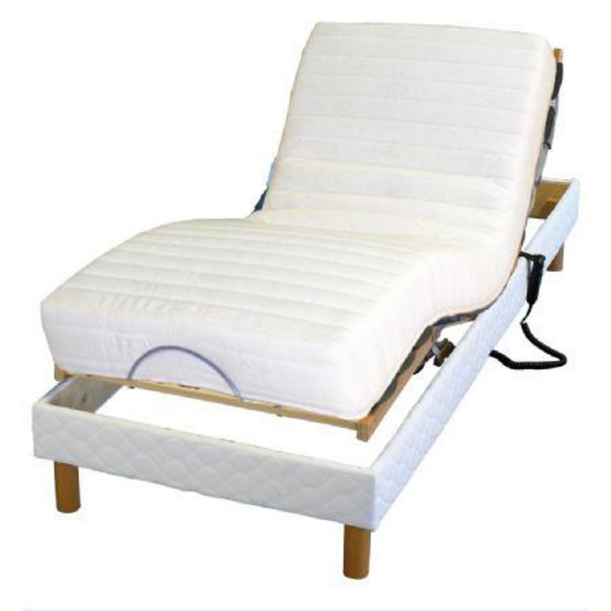 Lit relaxation électrqiue TPR ADAGIO - Lit 90 x 190 cm