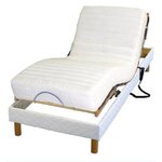 Lit relaxation électrqiue TPR ADAGIO - Lit 90 x 190 cm