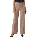 Vero Moda Pantalon Fluide  Femme VERO MODA Wide   XXL. Coloris disponibles : Beige