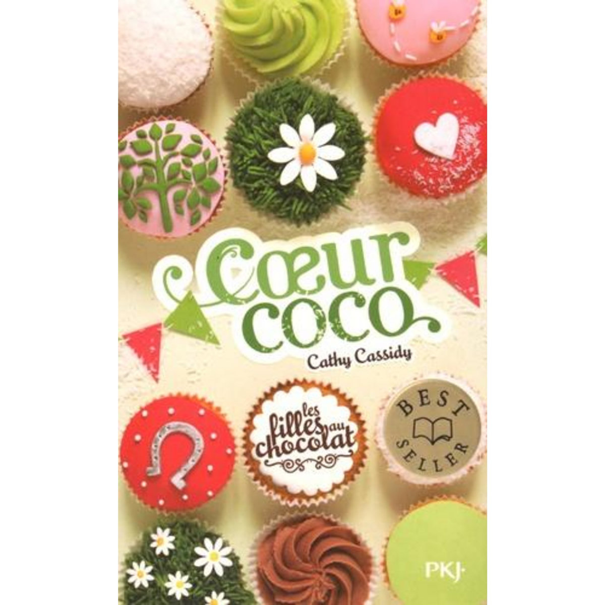 LES FILLES AU CHOCOLAT TOME 4 : COEUR COCO, Cassidy Cathy