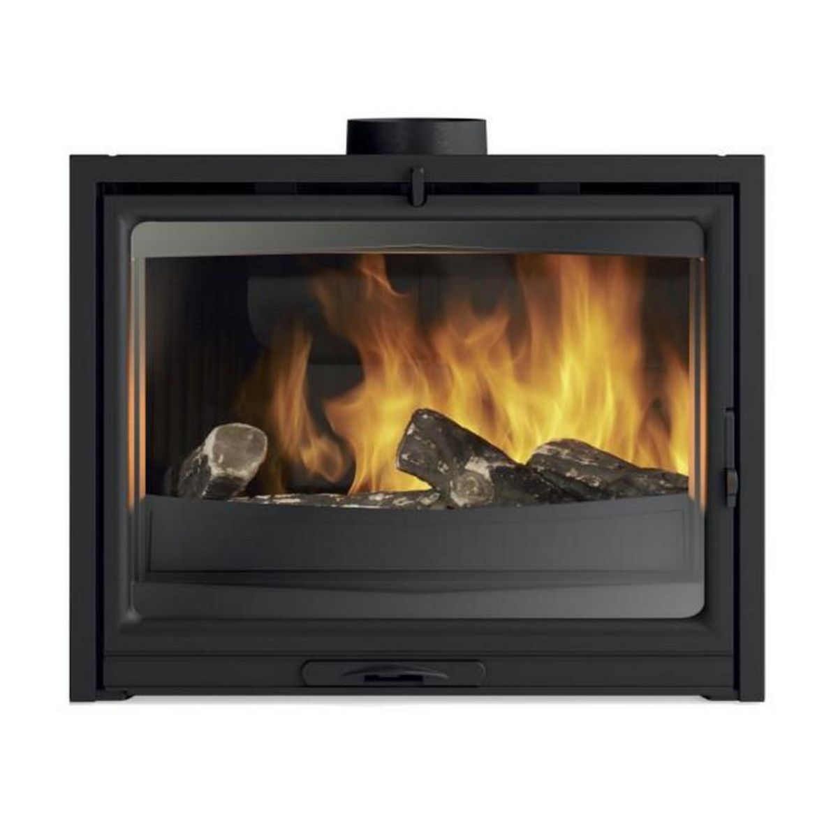 Godin Insert à bois 10kw noir/anthracite - 660208
