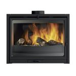 Godin Insert à bois 10kw noir/anthracite - 660208