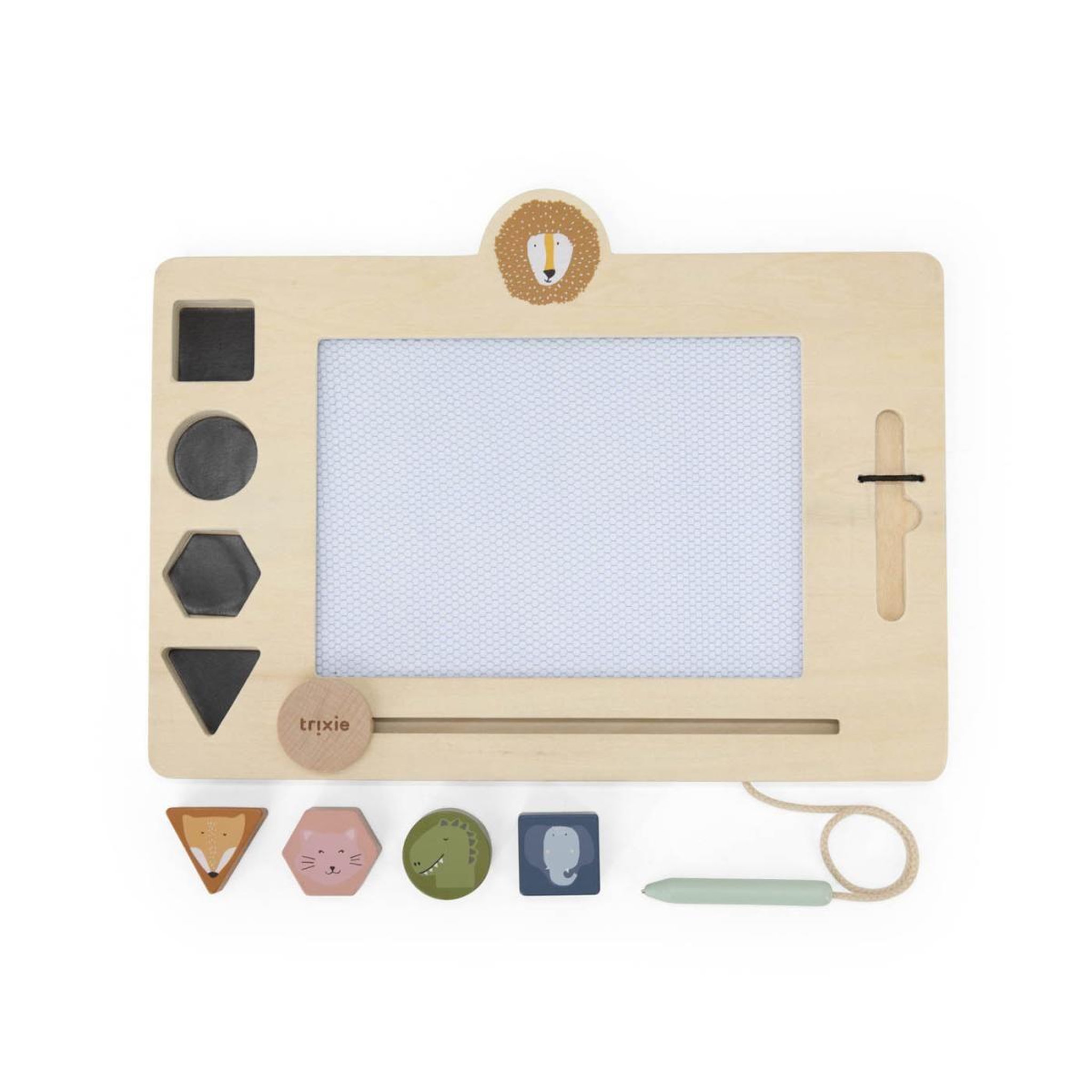 Trixie Tableau magique couleur en bois