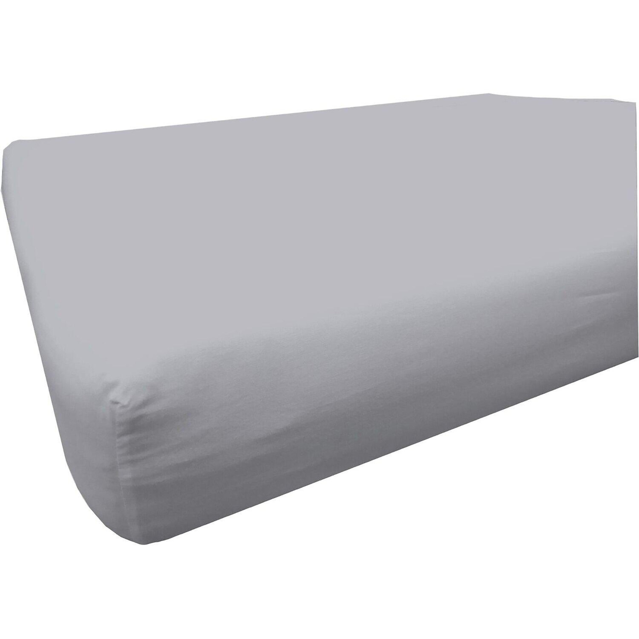 Voir la diapositive 2 : Home collection Drap housse 100% coton 57fils bonnet 30cm