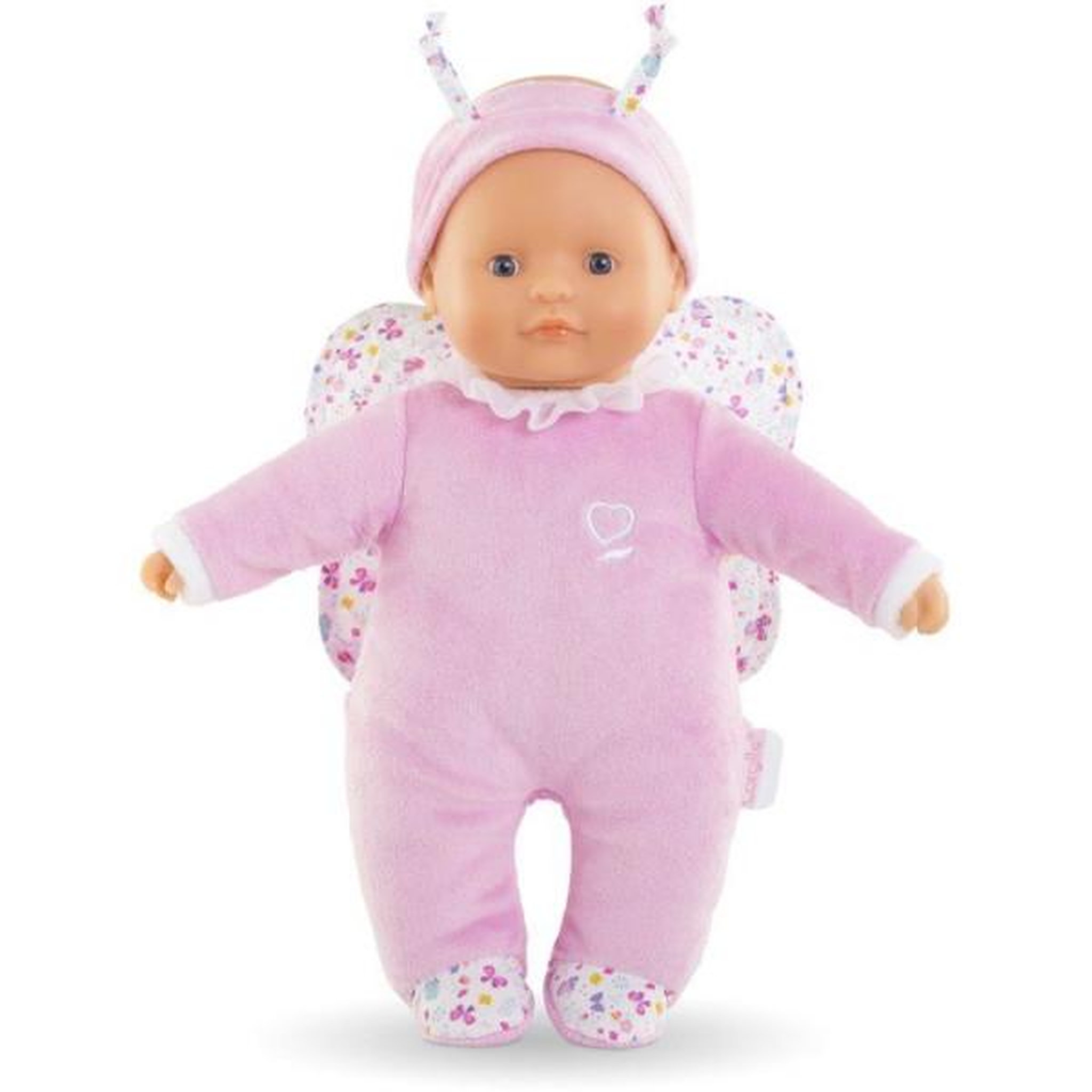 Voir la diapositive 3 : COROLLE Poupon Pti Cœur Papillon 30 cm