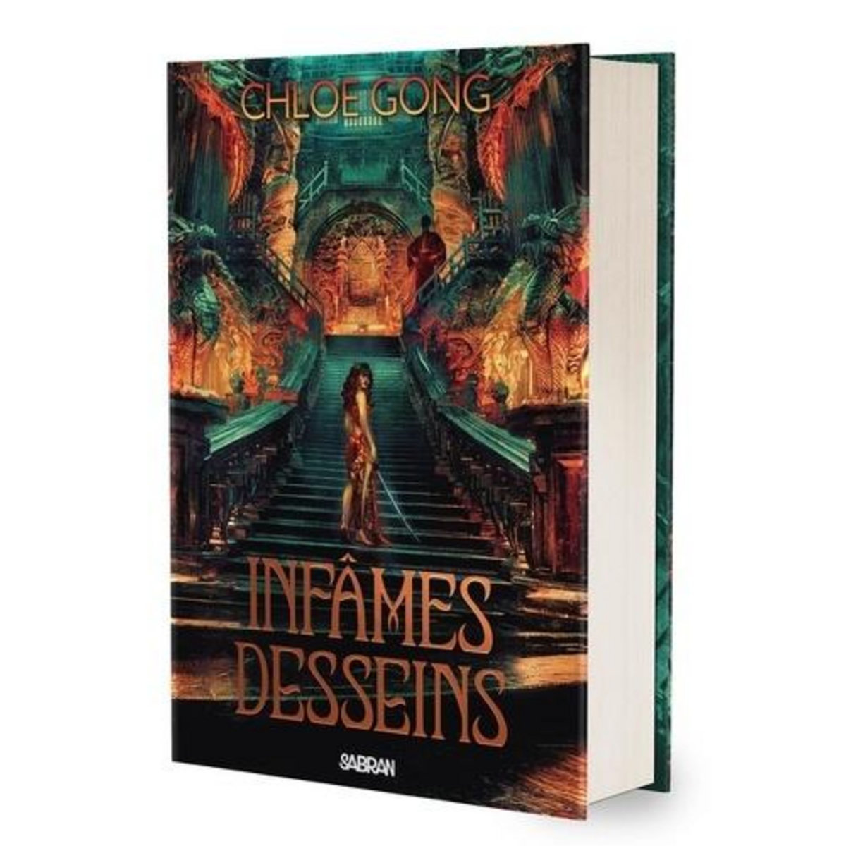 DIEUX DE CHAIR ET DE MENSONGE TOME 2 : INFAMES DESSEINS. EDITION COLLECTOR, Gong Chloe