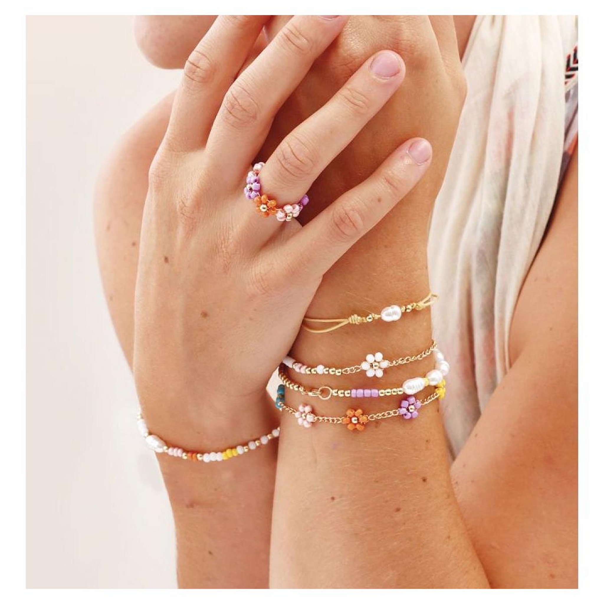 Voir la diapositive 2 : Graine créative Kit de bijoux de perles et nacre