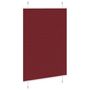 Voir la diapositive 3 : VIDAXL Store plisse rouge bordeaux 85x100 cm largeur du tissu 84,4 cm