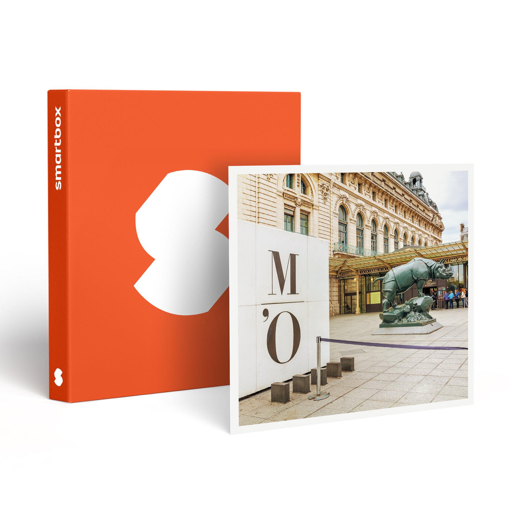 Smartbox Sortie culturelle en famille à paris au musée d'orsay pour 2 adultes et 1 enfant - coffret cadeau sport & aventure