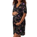 VERO MODA MATERNITY Robe de Grossesse  Femme Vero Moda Marternity Measy. Coloris disponibles : Noir