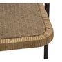 Voir la diapositive 5 : Paris Prix Table Basse en Rotin  Cebu  75cm Naturel & Noir