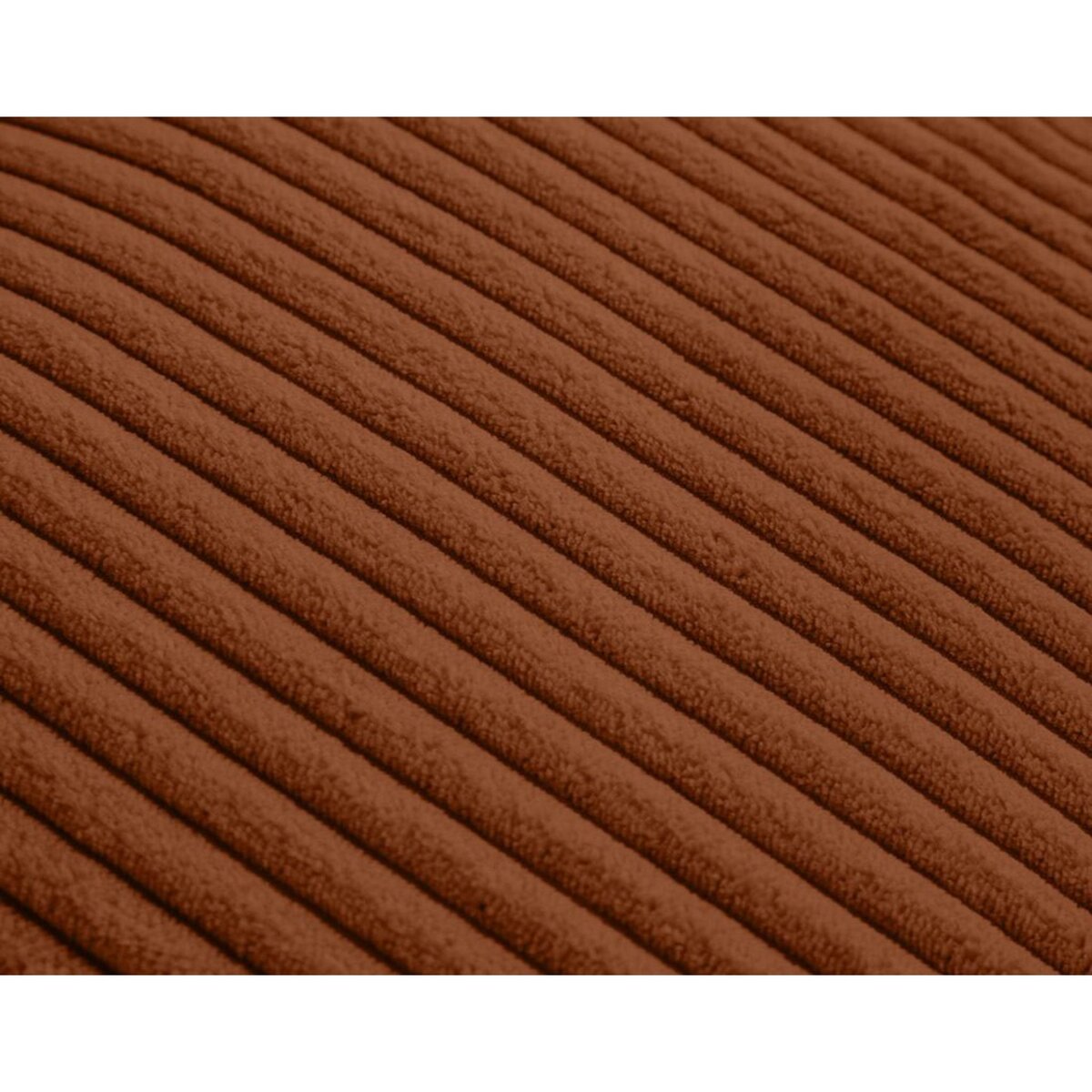 LISA DESIGN Garance - module d'assise 2 places - en velours côtelé