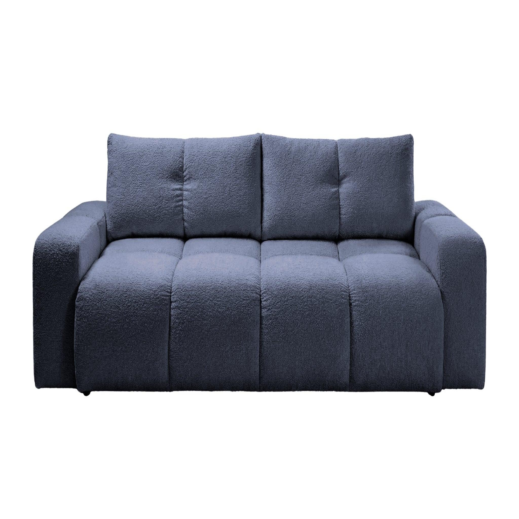 Voir la diapositive 1 : CASANOVA PARIS Constance - canapé droit tissu chenille