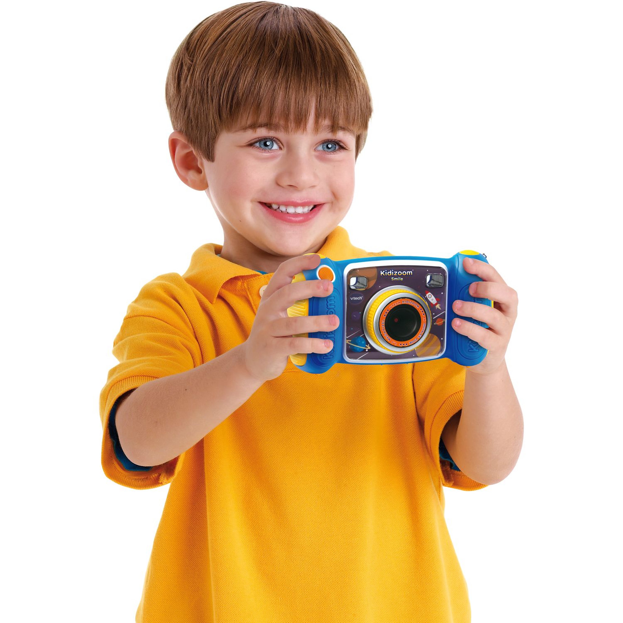 Voir la diapositive 3 : VTECH Kidizoom Smile Bleu