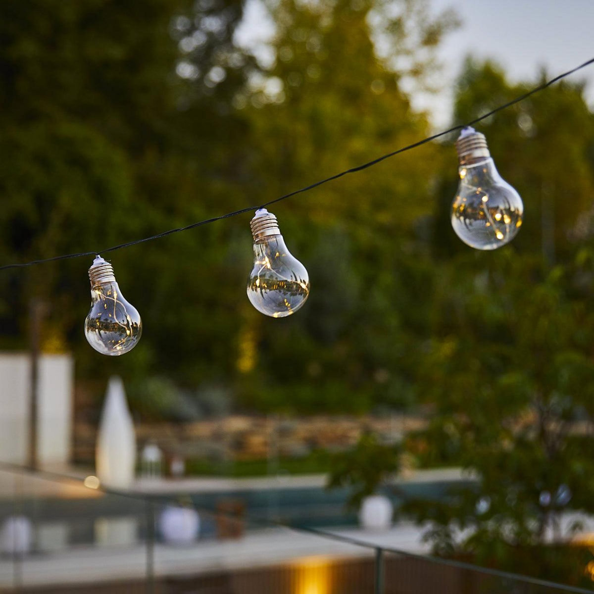Lumisky Guirlande lumineuse FANTASY STAR Noir Plastique 7.5M
