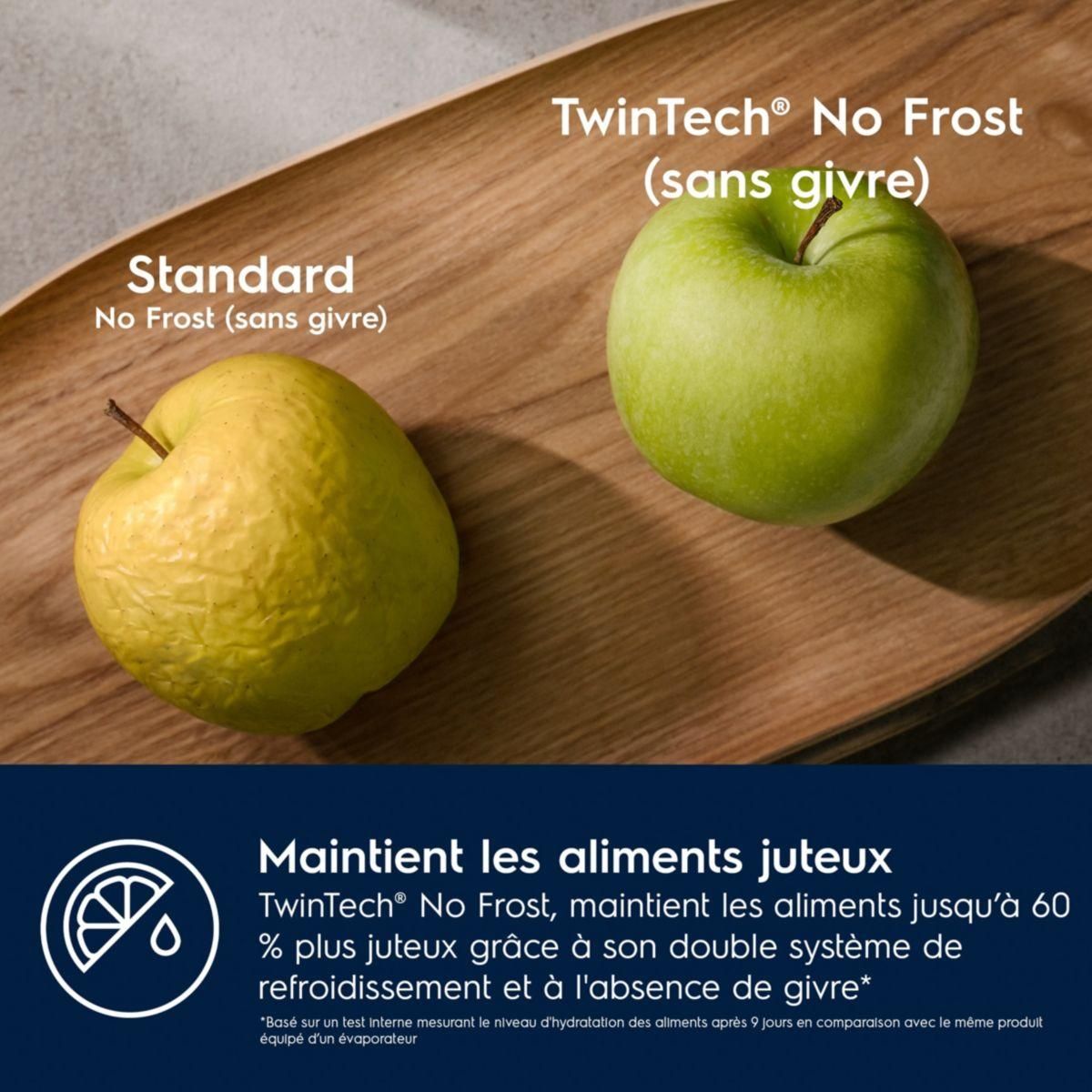 ELECTROLUX Réfrigérateur combiné encastrable ENP7MD19S GreenZone