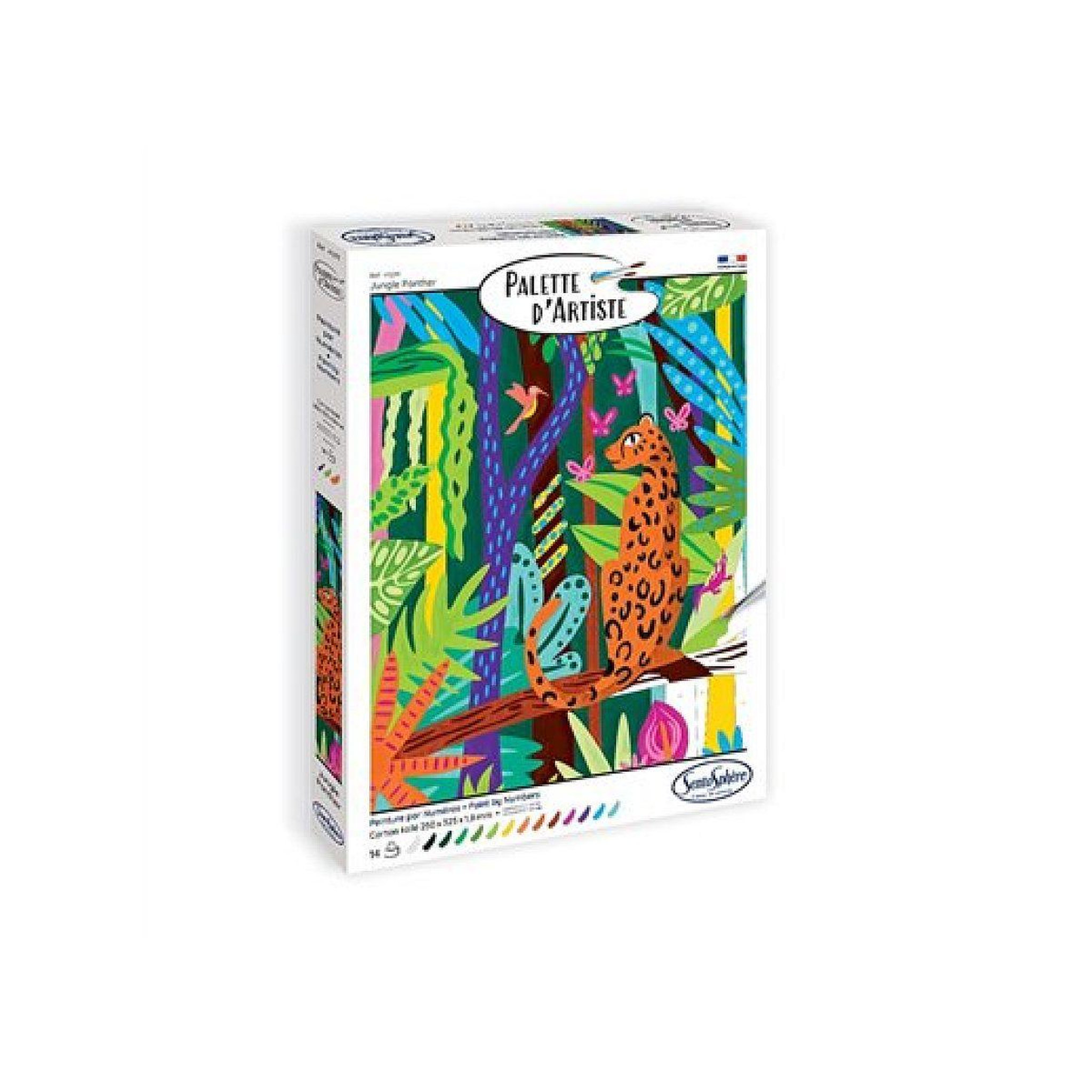 Sentosphere Palette d'artiste - jungle panther