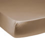 Voir la diapositive 1 : DODO Drap housse Harmonie Satin de coton coloris Caramel