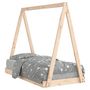 Voir la diapositive 2 : VIDAXL Cadre de lit pour enfant 70x140 cm bois de pin massif