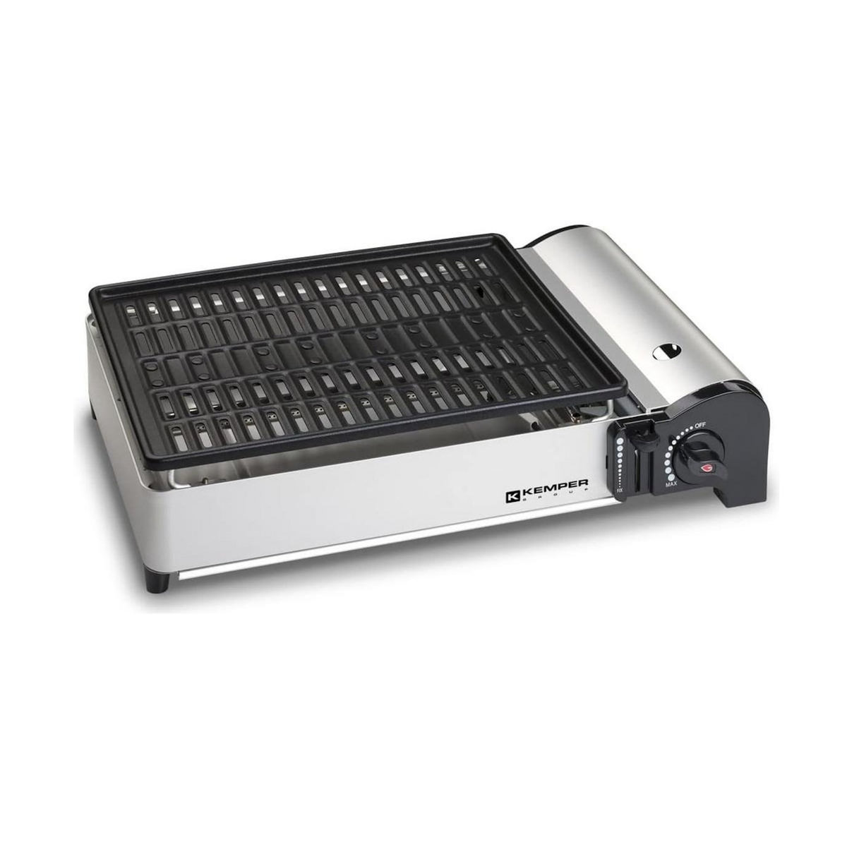 Kemper Mini barbecue gaz portable avec housse 1900w - 104997