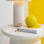 Voir la diapositive 2 : Paris Prix Presse-Papier en Verre  Sunrise  12cm Jaune